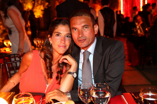 Skoun dinner annual fundraising @ Sursock Palace garden.